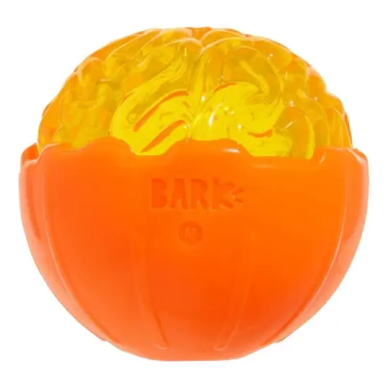 BARK Halloween Super Chewer Pumpkin Prodigy Dog Toy image {1}