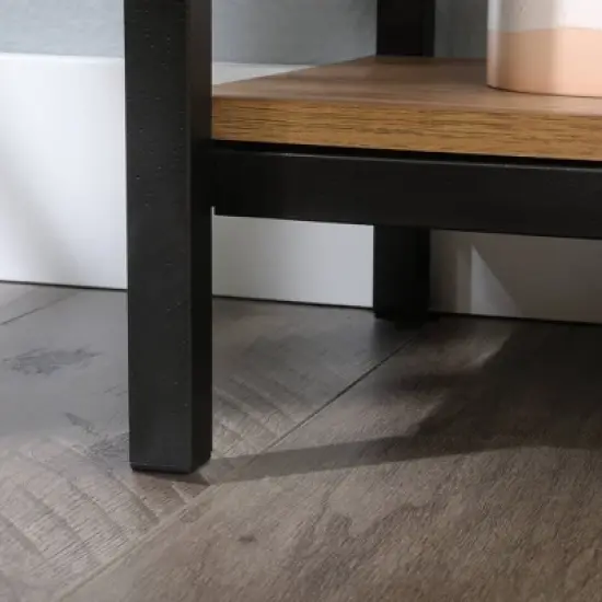 57" North Avenue 4 Shelf Vertical Bookcase - Sauder image {4}