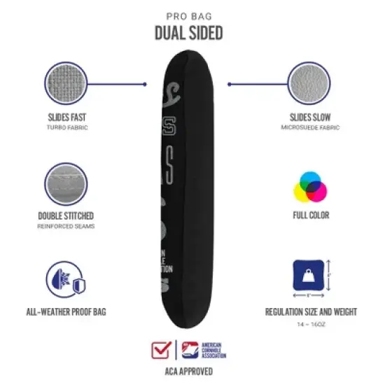 Skip's Garage | Gameday Las Vegas Football Synergy Pro Cornhole Bags (Set of 4) image {2}