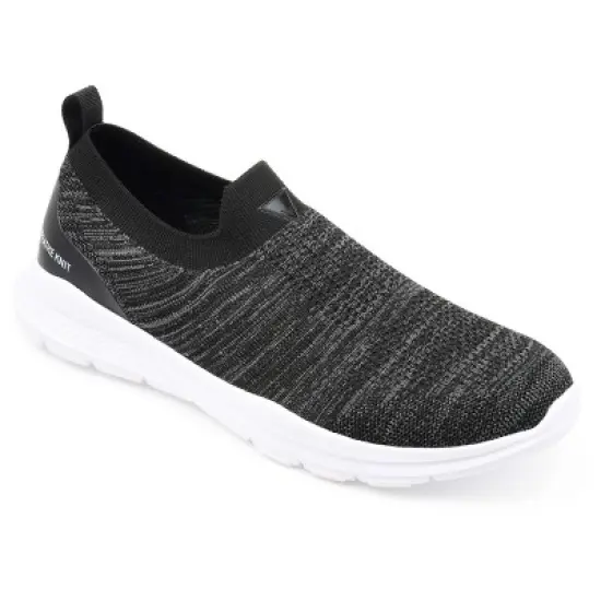 Vance Co. Pierce Casual Slip-on Knit Walking Sneaker image {9}