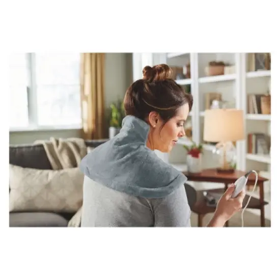 Sunbeam Renue Heat Wrap - Gray image {2}