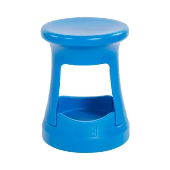 ECR4Kids Storage Wobble Stool, 18in Seat Height, Active Seating image {5}