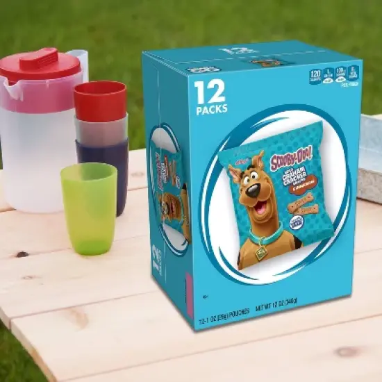 Kellogg Scooby-Doo! Cinnamon Baked Graham Cracker Sticks - 12oz/12ct image {3}