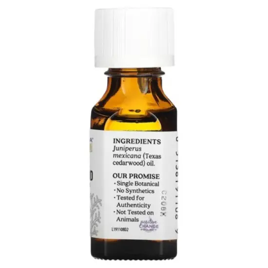 Aura Cacia Texas Cedarwood Pure Essential Oil - 0.5 fz image {3}