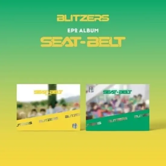 Blitzers - Seat-Belt (incl. 84pg Photobook, Sticker, Photocard, Accordion Lyrics, Toon Card, Mirror Card, Diary Index + Monthly Planner) (CD) image {1}