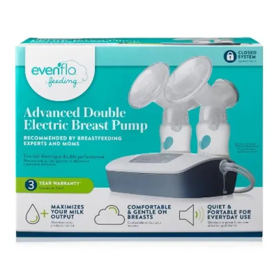 Evenflo Advanced Double Electric Breast Pump image {11}