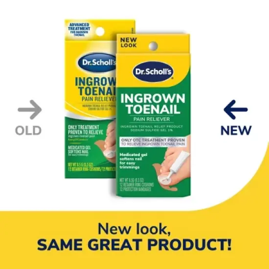Dr. Scholl's Ingrown Toenail Pain Reliever - 0.3oz image {1}
