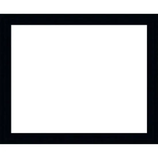 Amanti Art Tribeca Black Framed Dry Erase Magnetic Board image {14}