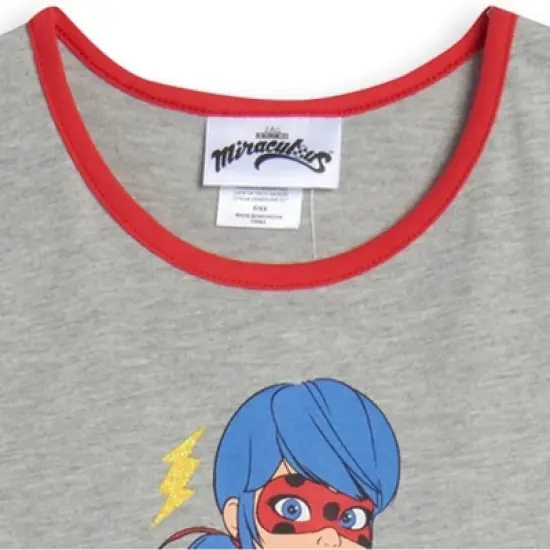 Miraculous Ladybug Rena Rouge Girls Tulle Dress Toddler to Big Kid image {4}