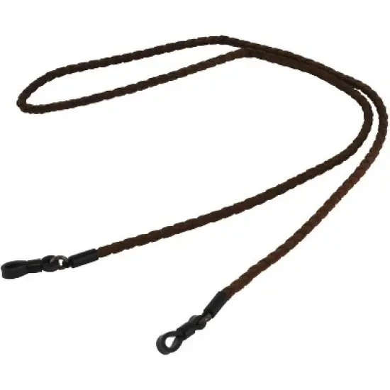 Croakies Ultrasuede Cord Fashion Eyewear Retainer Spec Ends, Brownstone, 30 image {1}