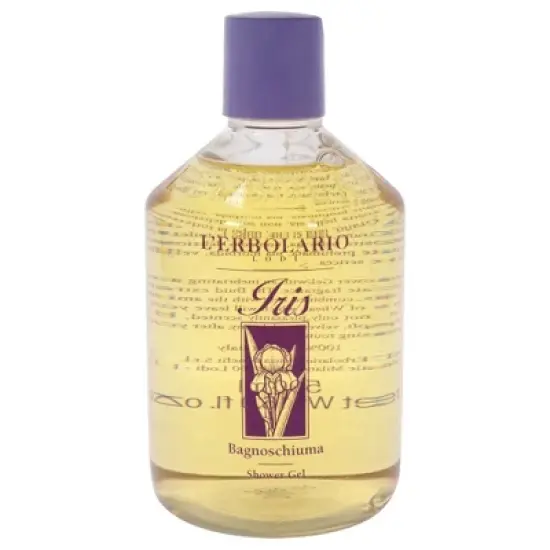 Iris Shower Gel by LErbolario for Women - 16.9 oz Shower Gel image {1}