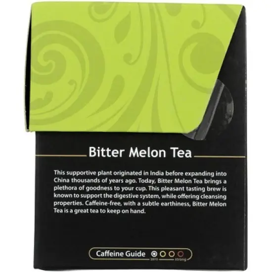 Buddha Teas Organic Bitter Melon Tea - Case of 6/18 Bags image {3}