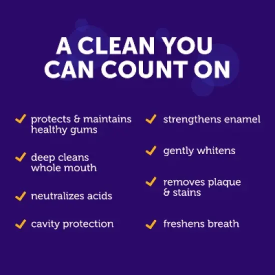 Arm & Hammer Complete Care Toothpaste - Fresh Mint - 12oz/2pk image {4}