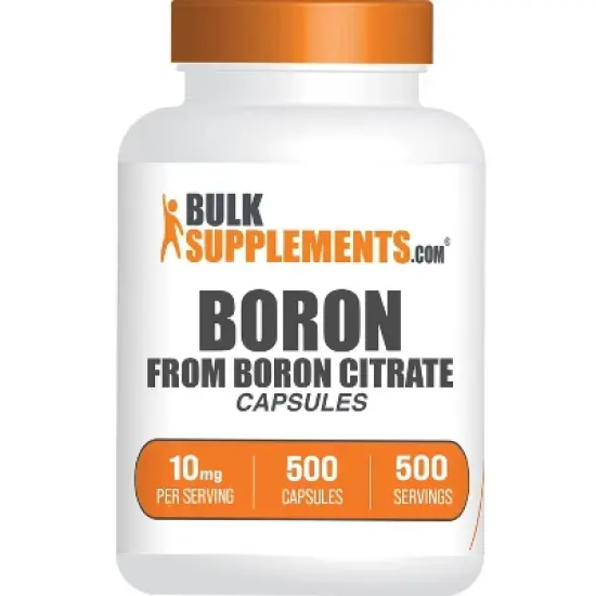 BulkSupplements Boron Citrate Capsules image {4}