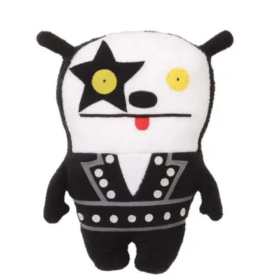 Enesco Ugly Doll Kiss 11" Plush Starchild image {1}
