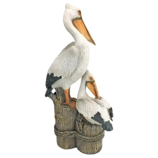 Design Toscano Ocean's Perch Pelican Statue image {3}