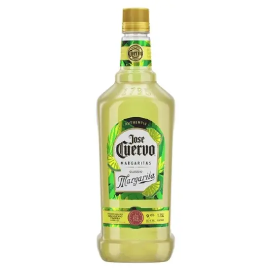 Jose Cuervo Classic Lime Margaritas - 1.75L Bottle image {17}