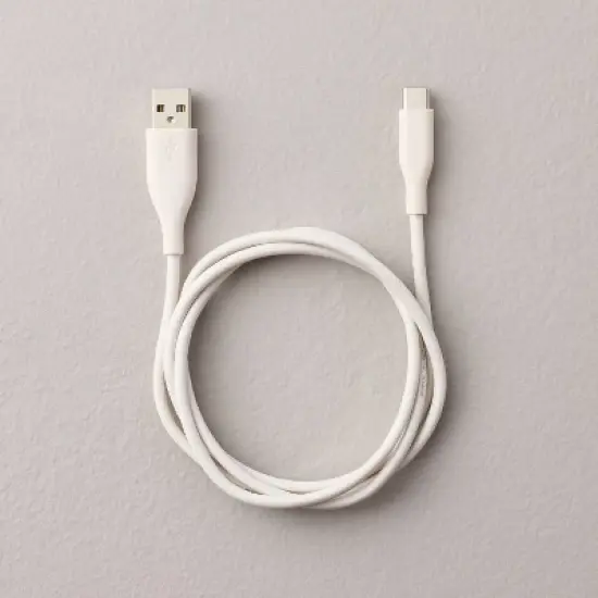 Scalloped Brass Clip Light (Includes LED Light Bulb) - Hearth & Hand&trade; with Magnolia image {4}