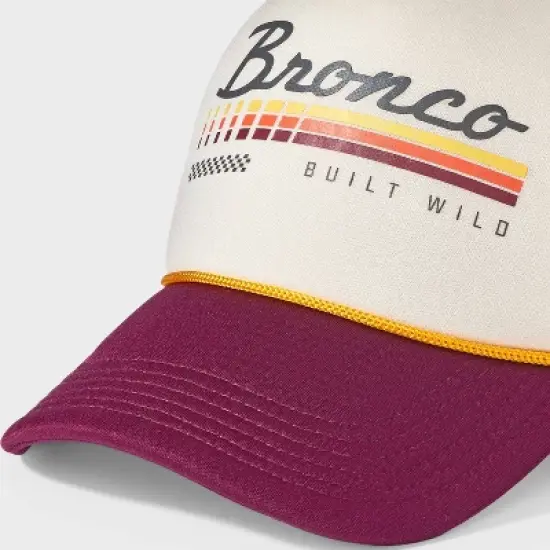 Boys' Ford Bronco Baseball Hat - Red image {2}