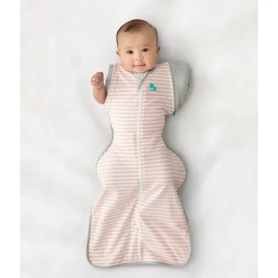 Love to Dream Transition Bag - Original Dusty Pink Stripe - M image {1}