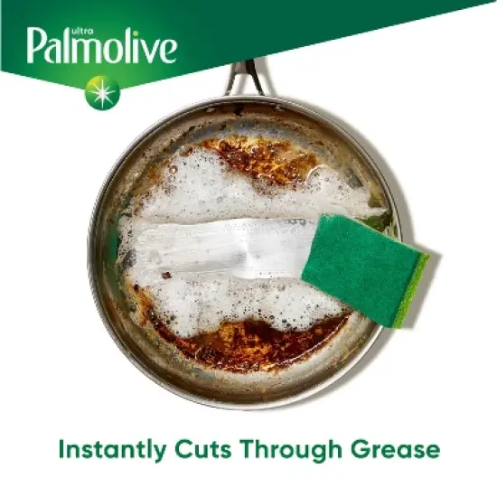 Palmolive Ultra Pure + Clear Liquid Dish Soap - Lavender and Eucalyptus - 32.5 fl oz image {3}