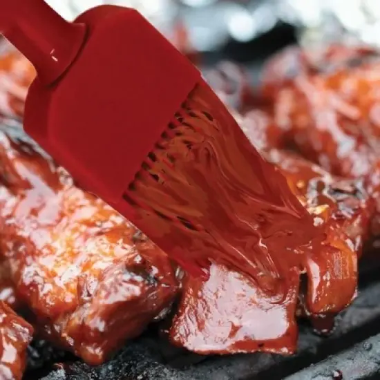 Norpro Large Capacity Silicone BBQ Basting Brush and Squeeze Bottle image {4}