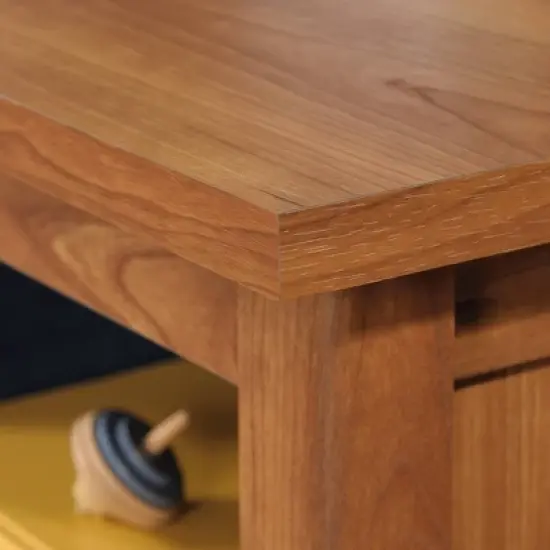 Union Plain Nightstand with Drawer Prairie Cherry - Sauder image {2}