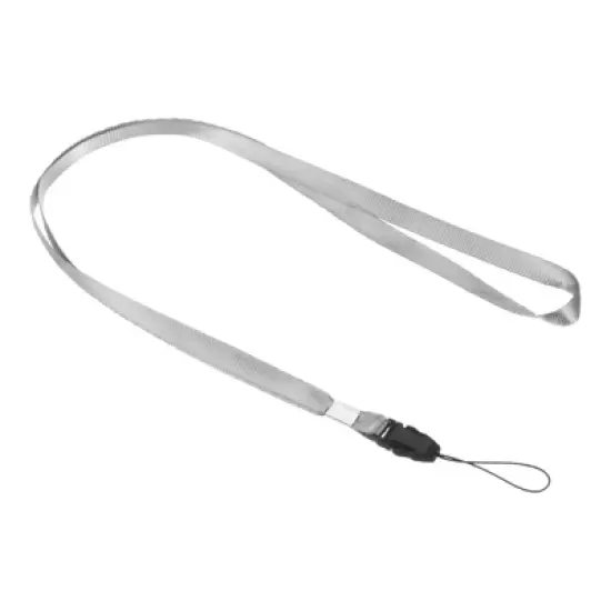 Unique Bargains Polyester Wear-resistant Name Tag Neck Lanyards with Hook 10 Pcs image {5}