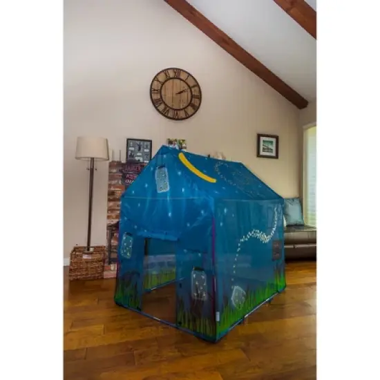 Pacific Play Tents Kids Hunting Cabin House Tent image {14}