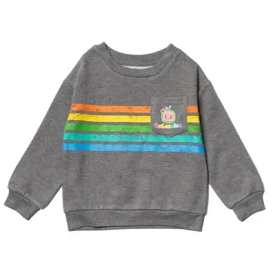 CoComelon Baby Fleece Pullover Sweatshirt Infant  image {5}