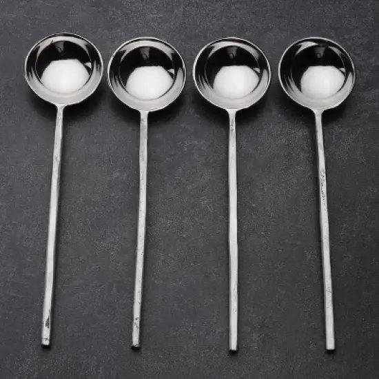 Inox Artisans Jason Sugar Spoon 4 Pc. Set image {1}