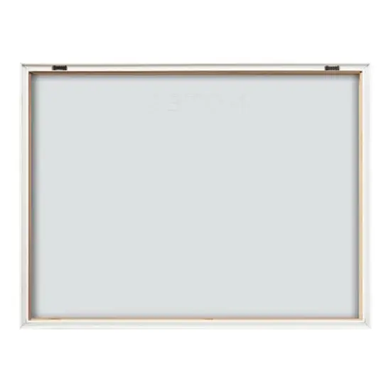 18" x 24" Blake Notes Framed Printed Glass by the Creative Bunch Studio Natural - Kate & Laurel All Things Decor: Modern Dry Erase Board image {3}
