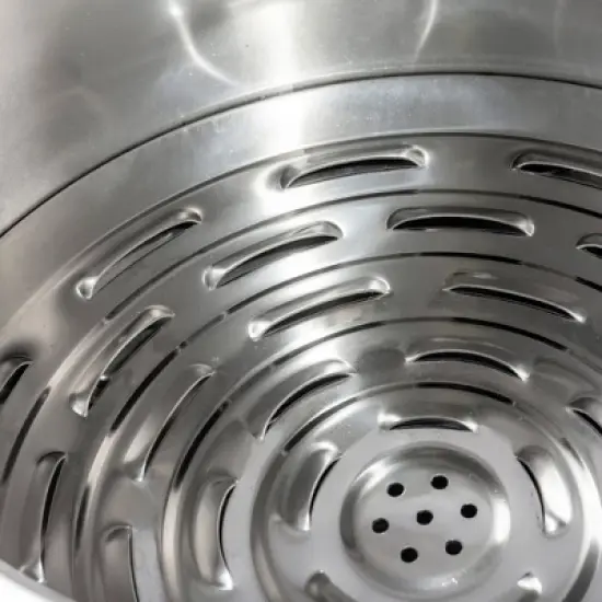 Flame Engine Smokeless Fire Pit with Carry Bag and Ash Removal Tray for Easy Cleanup for Wood longs or Wooden Pellets, Stainless Steel image {4}