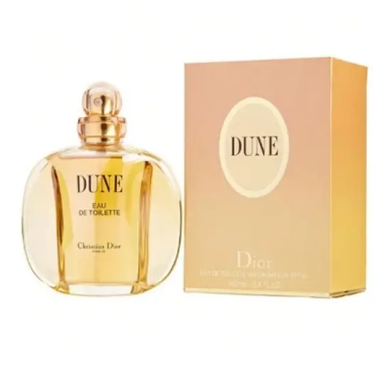 Dune By Christian Dior Women Edt Spray 3.4 Oz 1991 Daytime Perfume image {1}