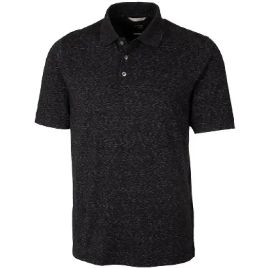 Cutter & Buck Advantage Tri-Blend Space Dye Mens Polo Shirt image {6}