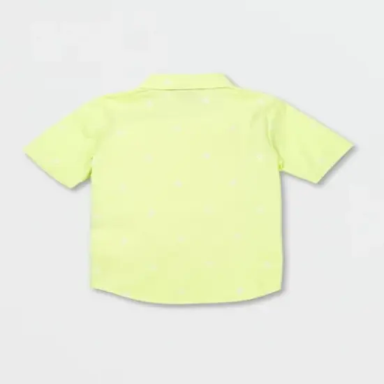 Volcom Toddler Boys Patterson Short Sleeve Woven Shirt image {1}