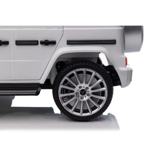 24V Licensed Mercedes-Benz G500 Kids Ride On Car, Electric SUV with 2.4G Remote, 3 - speed adjustable, USB, MP3, Bluetooth, LED image {12}
