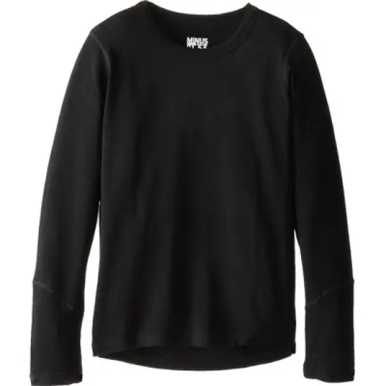 Minus33 Merino Wool Midweight - Kid's Base Layer Crew 100% Merino Wool image {3}