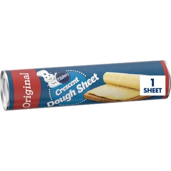 Pillsbury Crescent Dough Sheet - 8oz image {14}