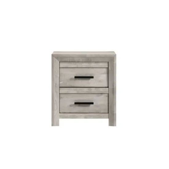 Keely 2 Drawer Nightstand White - Picket House Furnishings image {1}