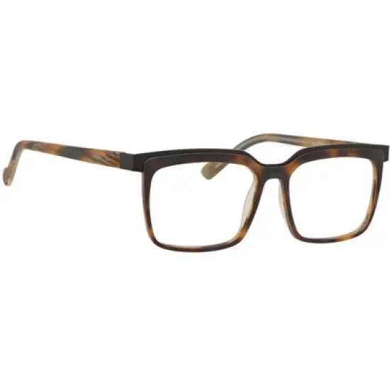 Esquire Men's EQ1553 Blue Light Filter+A/R Lenses Eyeglasses Black/Gunmetal 53 m image {2}