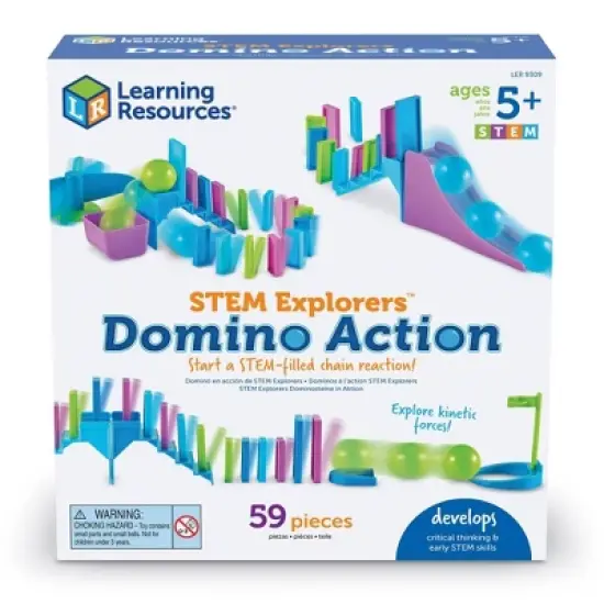 Learning Resources STEM Explorers Domino Dash image {3}