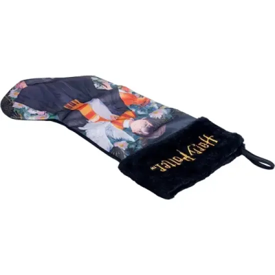 Kurt Adler Harry Potter Hedwig Polyester Holiday Stocking, 19" image {4}