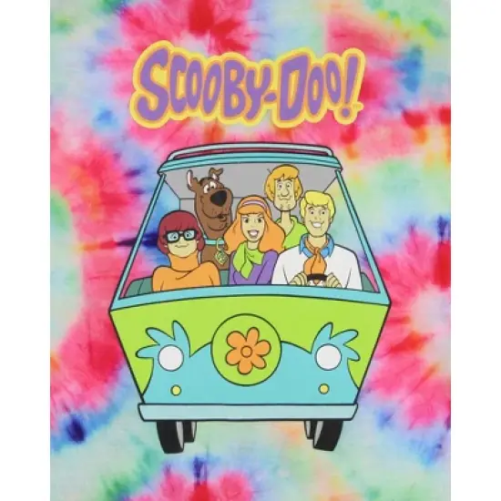Scooby-Doo Girls' Characters The Gang Mystery Machine Pajama Set Shorts Multicolored image {2}
