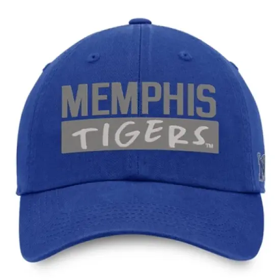 NCAA Memphis Tigers Unstructured Scooter Cotton Hat image {1}