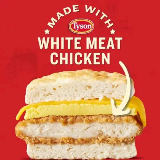 Jimmy Dean Frozen Chicken Egg & Cheese Biscuit - 11oz/2ct image {2}