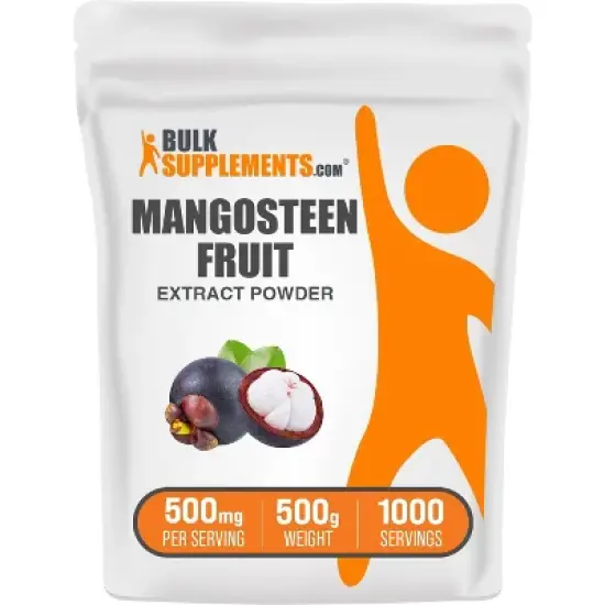 BulkSupplements Mangosteen Extract Powder image {6}