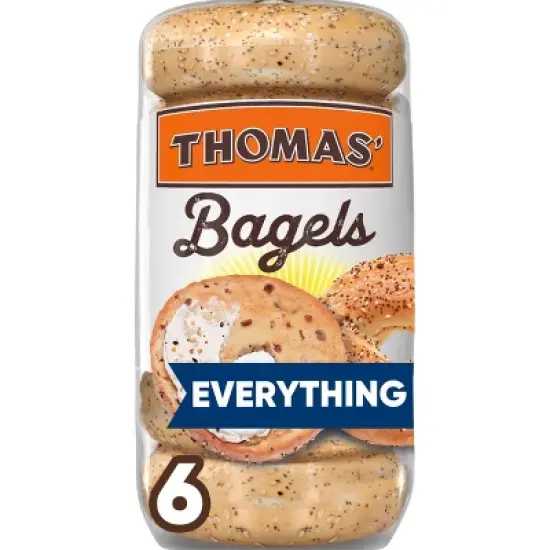 Thomas' Everything Bagels - 20oz/6ct image {11}