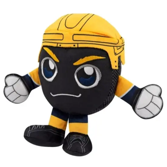 Bleacher Creatures Nashville Predators 8" Kuricha Hockey Puck Sitting Plush image {2}