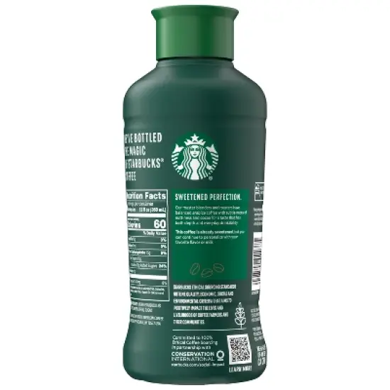 Starbucks Subtly Sweet Medium Roast Iced Coffee - 48 fl oz image {2}